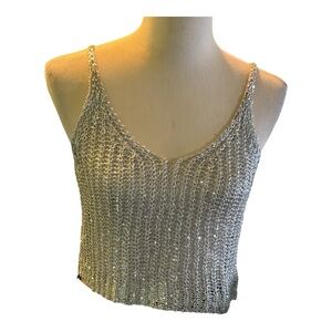 Edit by Nine silver top